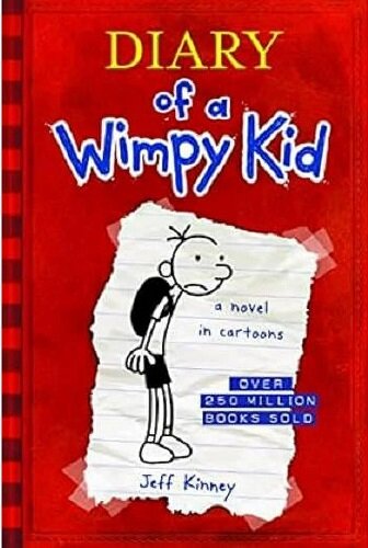 DIARY OF A WIMPY KID (DIARY OF A WIMPY KID #1) (WALMART BUNDLE) (Hardcover)