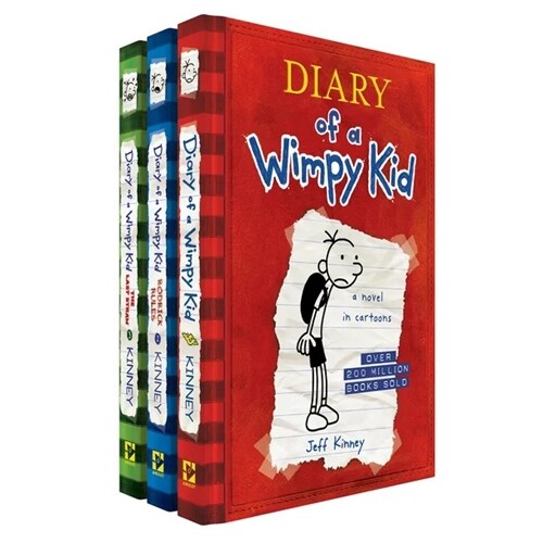 DWK BOOKS 1-3 WALMART BUNDLE (Boxed Set)