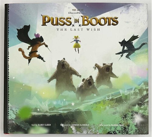 ART OF DREAMWORKS PUSS IN BOOTS (DREAMWORKS EDITION) (Hardcover)