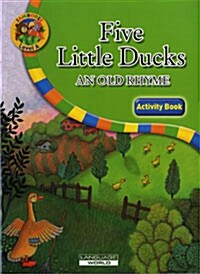 Jamboree Level A : Five Little Ducks : Activity Book (Paperback)
