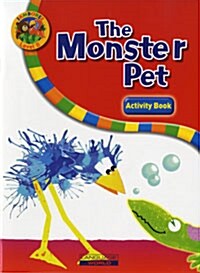 Jamboree Level B : The Monster Pet : Activity Book (Paperback)