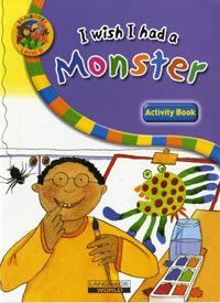 Jamboree Level B : I Wish I Had a Monster : Activity Book (Paperback) - Istorybook