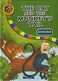 [중고] Jamboree Level B : The Cat and the Monkey‘s Tail : Activity Book (Paperback)