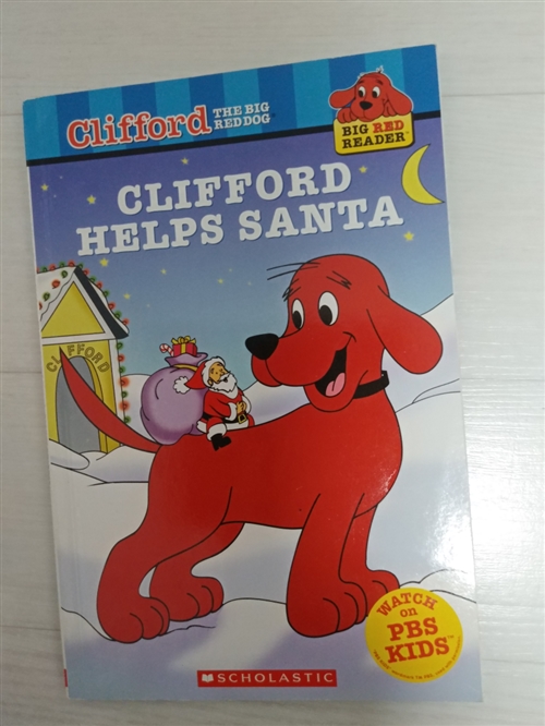 [중고] Clifford‘s Christmas (Classic Storybook) (Paperback)