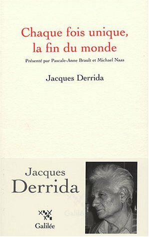 Chaque fois unique, la fin du monde (Paperback)