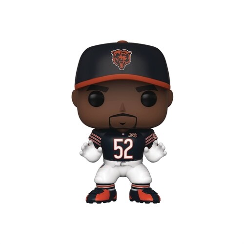 Pop NFL Bears Khalil Mack Vinyl Figure (Other)