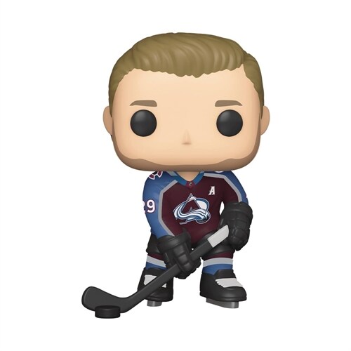 Pop NHL Avalanche Nathan MacKinnon Home Jersey Vinyl Figure (Other)