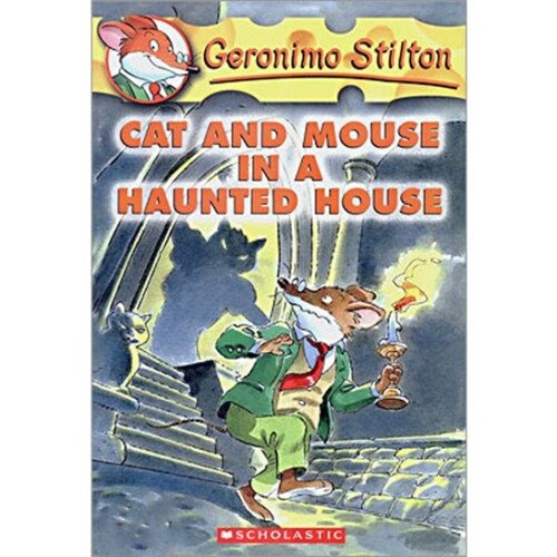 [중고] Cat and Mouse in a Haunted House (Paperback)