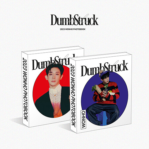 [포토북] 원호 - 2023 WONHO PHOTOBOOK DUMBSTRUCK [슬리브 네이비 Ver.]