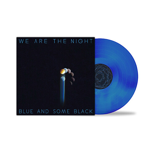 위아더나잇 - BLUE AND SOME BLACK [180g 블루 컬러 LP]
