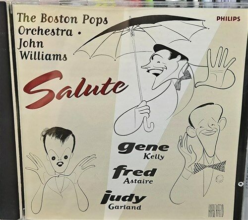 [중고] [수입CD] Boston Pops Orchestra John Williams Salute Gene Kelly Fred Astaire Judy Garland