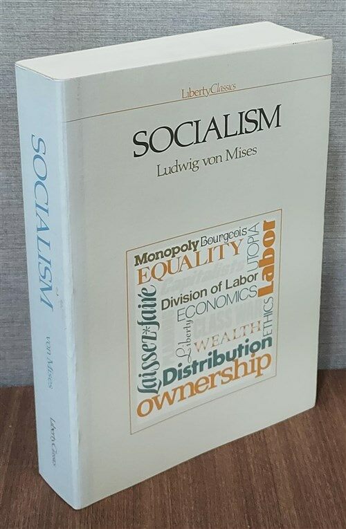 [중고] Socialism: An Economic and Sociological Analysis (Paperback, 6, Revised)