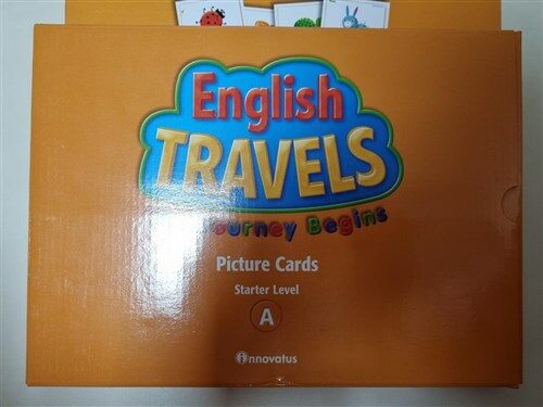 [중고] English Travels Starter A (Picture Card Box Set)