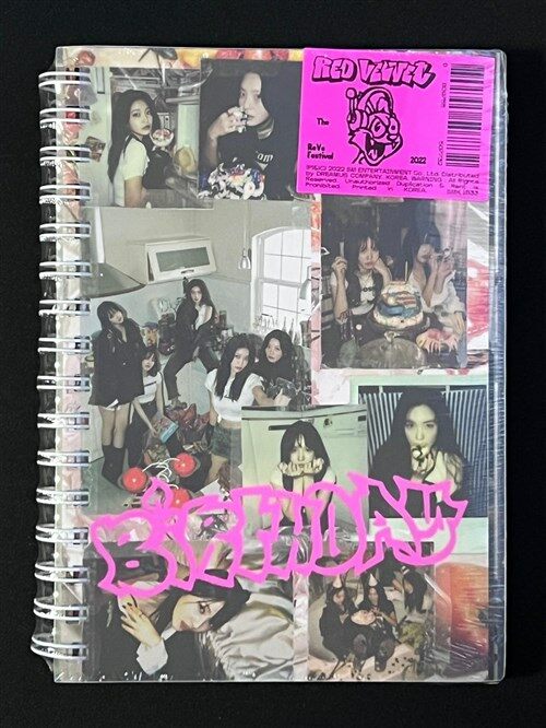 [중고] 레드벨벳 - 미니앨범 The ReVe Festival 2022 - Birthday (Photo Book Ver.)[버전 2종 중 랜덤발송]