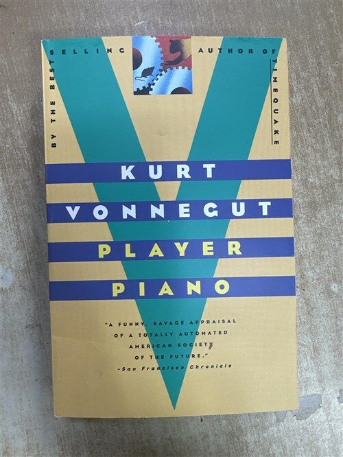 [중고] Player Piano (Paperback)