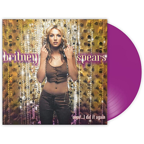[수입] Britney Spears - Oops!... I Did It Again [PURPLE color LP]