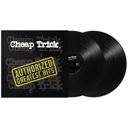 [수입] Cheap Trick - Authorized Greatest Hits [2LP]