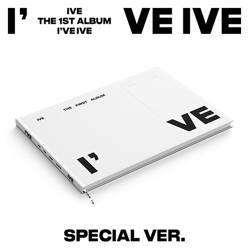 [중고] 아이브 - 정규 1집 I‘ve IVE [Special Ver.]
