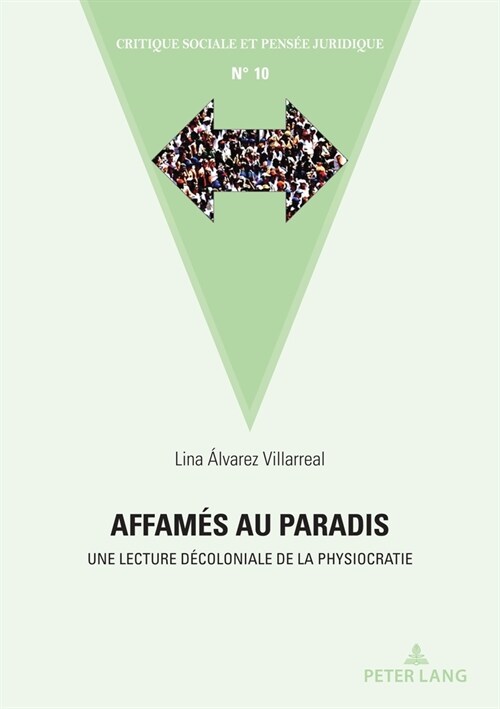 Affam? Au Paradis: Une Lecture D?oloniale de la Physiocratie (Paperback)