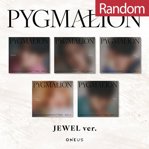 원어스 - 미니 9집 PYGMALION [JEWEL ver. 커버 5종 중 랜덤발송]