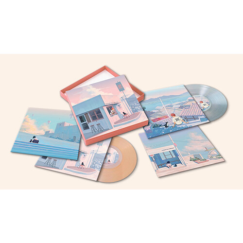 판듀 베스트컬렉션 4LP 박스세트 [투명 컬러 4LP]