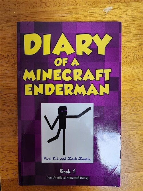 [중고] Diary of a Minecraft Enderman Book 1: Enderman Rule! (Paperback)