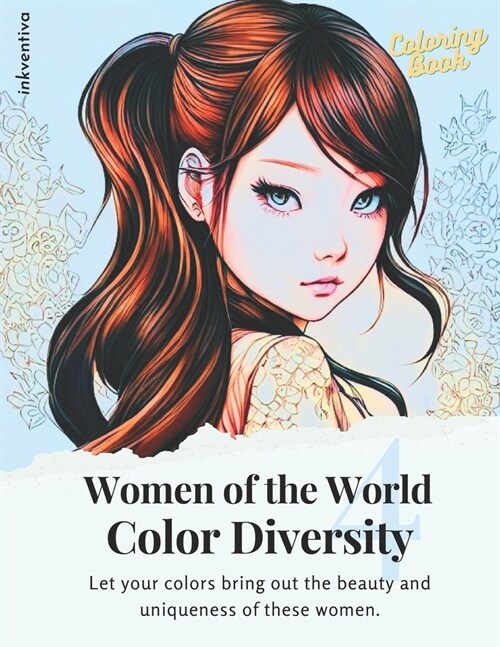 Women of the World: Color Diversity 4 (Paperback)