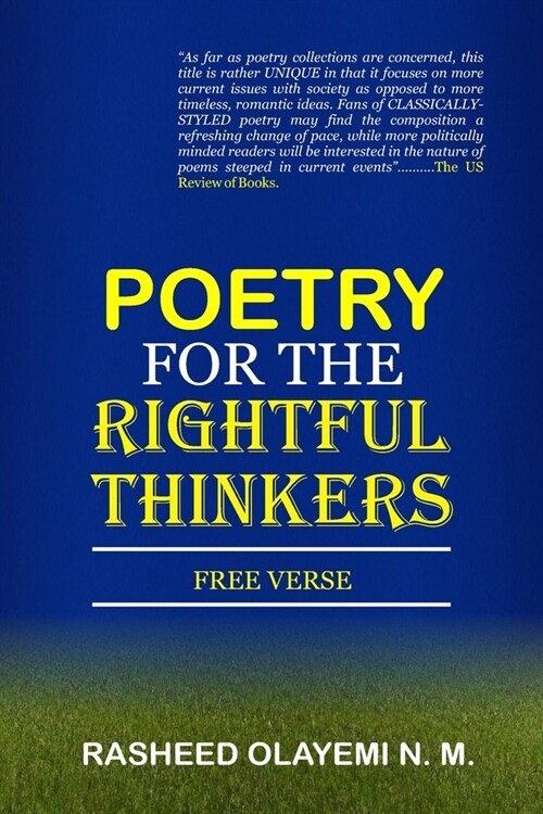 Poetry for the Rightful Thinkers (Paperback)