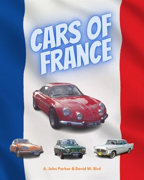 Cars of France (Paperback)