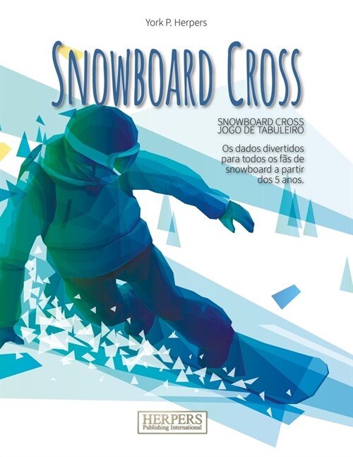 Snowboard Cross Jogo de tabuleiro (Paperback)