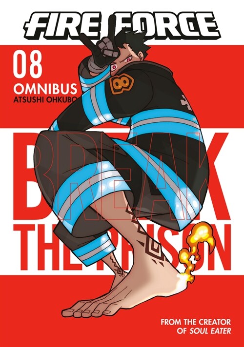 Fire Force Omnibus 8 (Vol. 22-24) (Paperback)