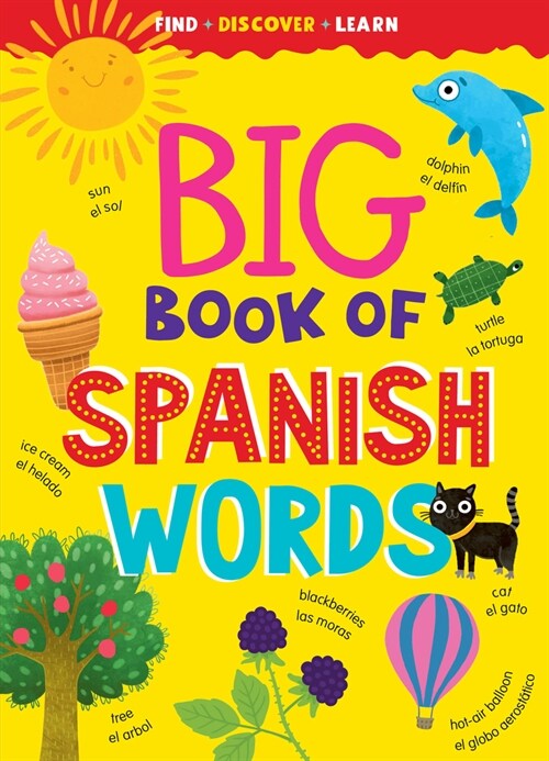 Big Book of Spanish Words (Hardcover)