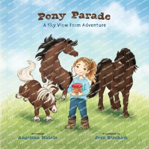 Pony Parade, A Sky View Farm Adventure (Paperback)