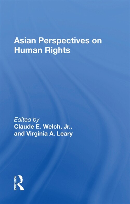 Asian Perspectives on Human Rights (Paperback)