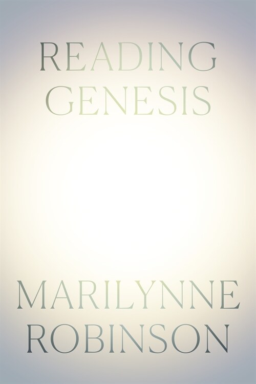 Reading Genesis (Hardcover)