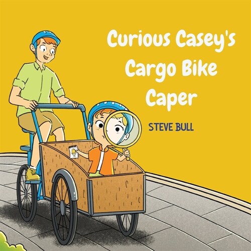 Curious Caseys Cargo Bike Caper (Paperback)