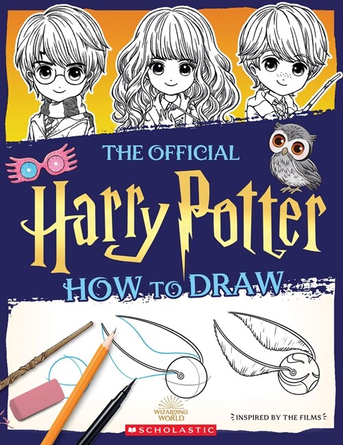 The Official Harry Potter How to Draw (Paperback)
