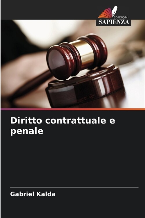 Diritto contrattuale e penale (Paperback)