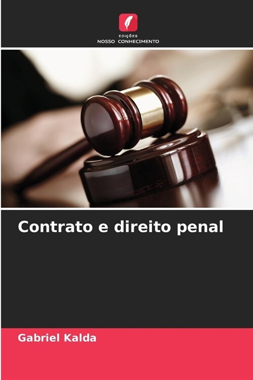 Contrato e direito penal (Paperback)