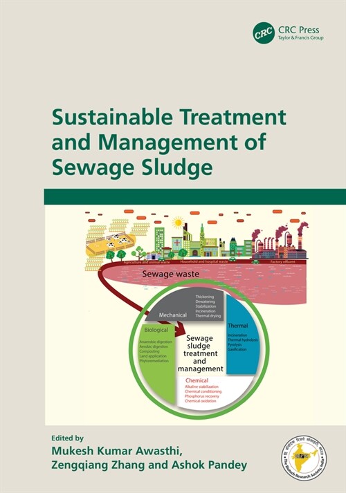 Sustainable Treatment and Management of Sewage Sludge (Hardcover)