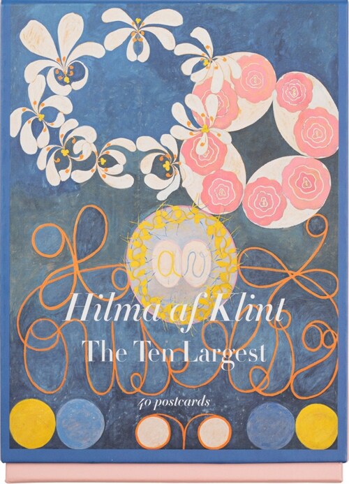 Hilma AF Klint: The Ten Largest: Postcard Box (Novelty)