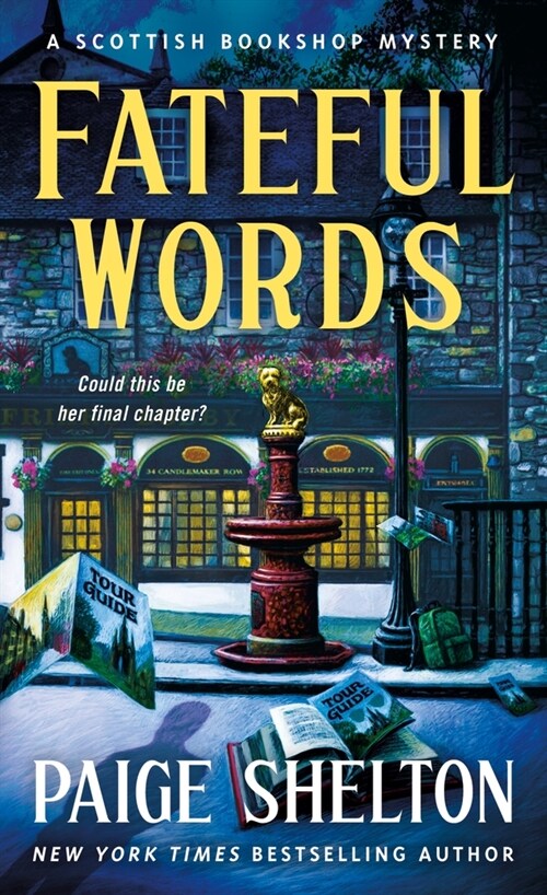 Fateful Words: A Scottish Bookshop Mystery (Mass Market Paperback)