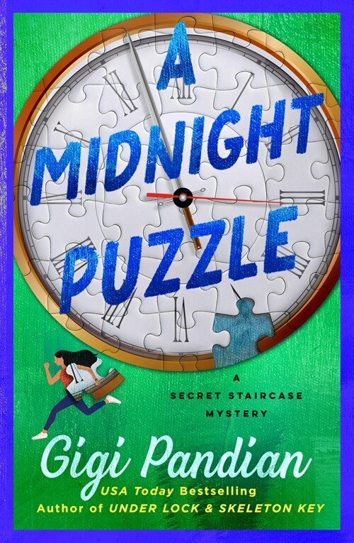 A Midnight Puzzle: A Secret Staircase Novel (Hardcover)