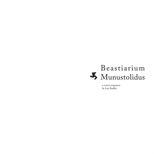 Beastiarium Munustolidus: A Travel Companion (Paperback)