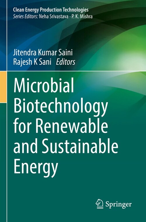Microbial Biotechnology for Renewable and Sustainable Energy (Paperback, 2022)