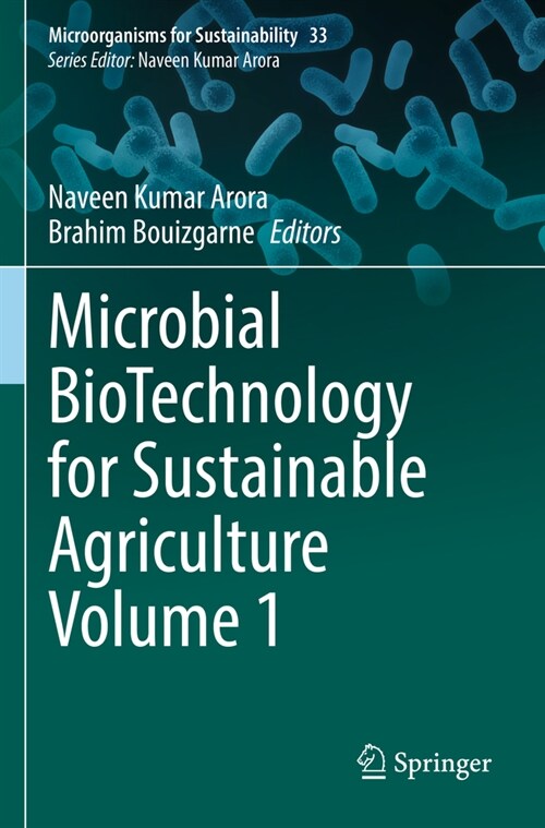 Microbial Biotechnology for Sustainable Agriculture Volume 1 (Paperback, 2022)