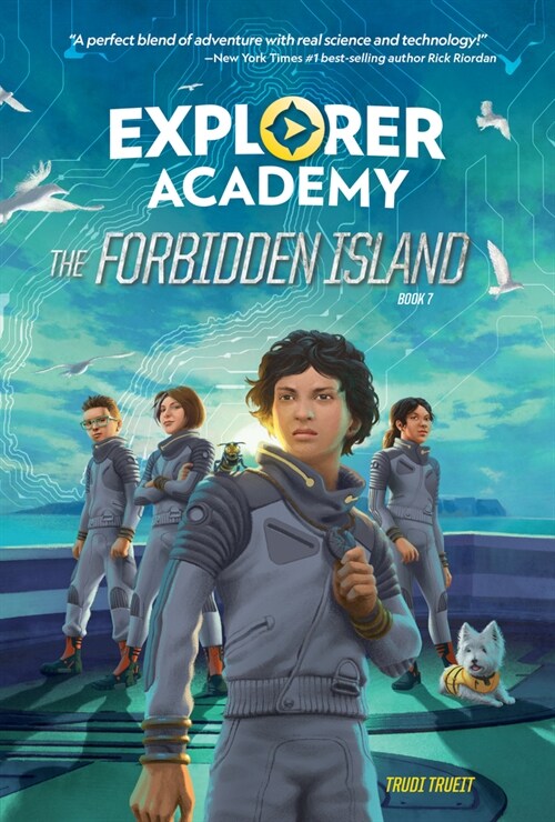 Explorer Academy: The Forbidden Island (Book 7) (Paperback)