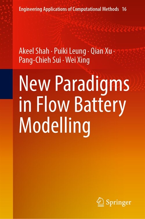 New Paradigms in Flow Battery Modelling (Hardcover, 2023)