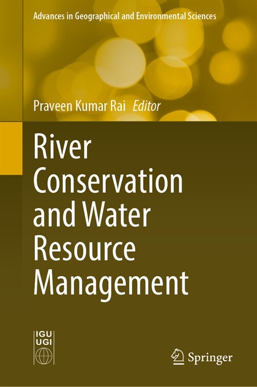 River Conservation and Water Resource Management (Hardcover, 2023)