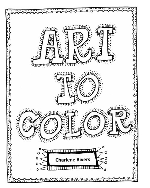 Art to Color (Paperback)